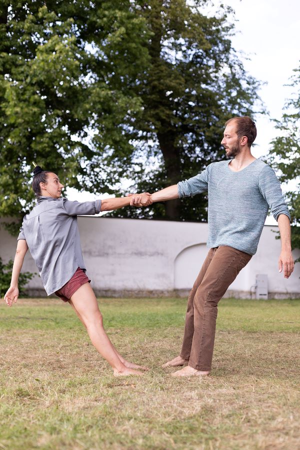 Ana Jordão a Vincent Kollar – Tělo a jiné objekty (foto Adéla Vosičková)