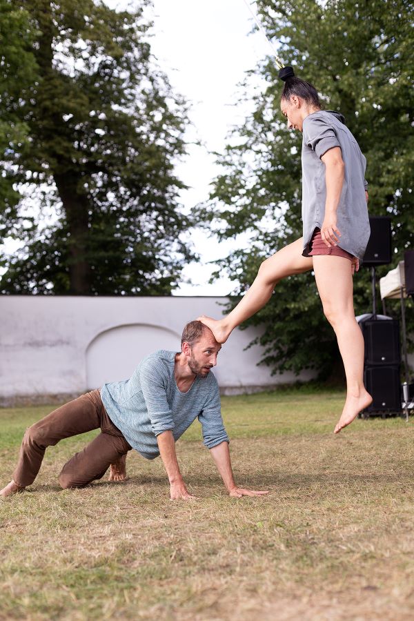 Ana Jordão a Vincent Kollar – Tělo a jiné objekty (foto Adéla Vosičková)