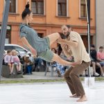 Ana Jordão a Vincent Kollar – Tělo a jiné objekty (foto Alena Češková, KoresponDance 2025, Jihlava)