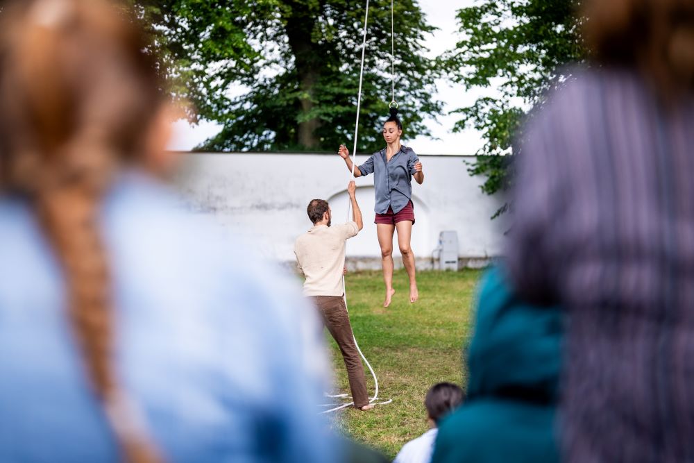Ana Jordão a Vincent Kollar – Tělo a jiné objekty (foto Jaroslav Svoboda)