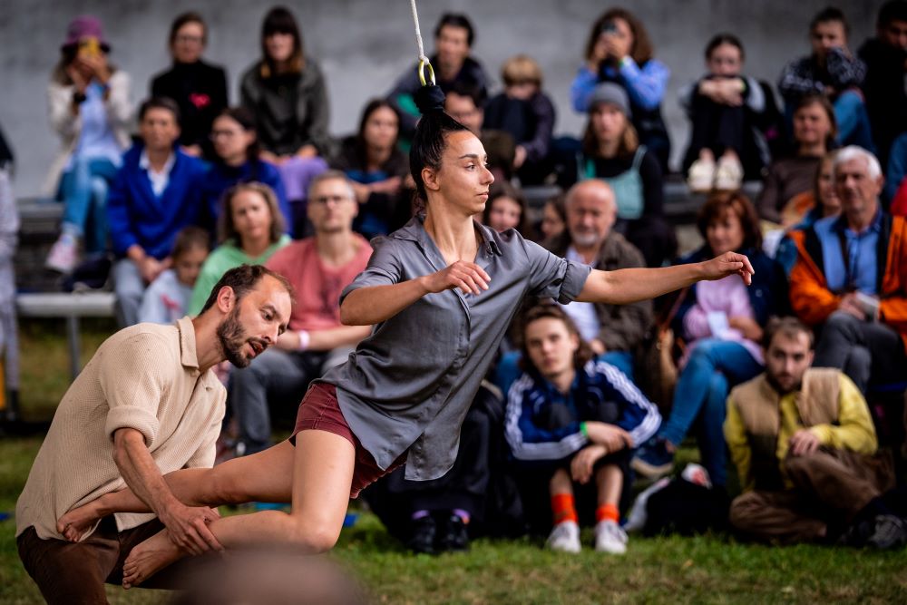 Ana Jordão a Vincent Kollar – Tělo a jiné objekty (foto Jaroslav Svoboda)