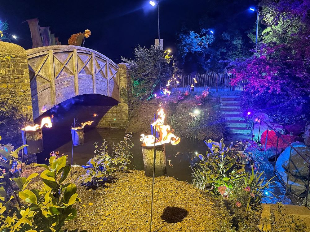 Arabellin most - Bella's Bridge (foto archiv festivalu Glastonbury, 2025)