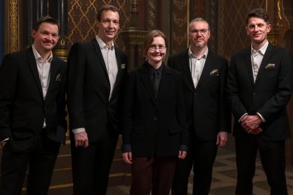 Ari Dvořáků, Bennewitzovo kvarteto (foto Libor Galia)