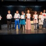 Broumovská klávesa 2025: Tereza Nopová, Tomáš Koubek, Ognjen Batu Andzic, Karolína Spoustová, Isabela Matušíková, Josefína Voráčková, Vivi Nguyen, Laura Komárová (zdroj Broumovská klávesa, foto Michal Sedláček)