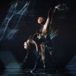 Balet DJKT – Německé requiem (Isabel Örjansberg de la Cruz, Karel Audy, foto Kristýna Housková)