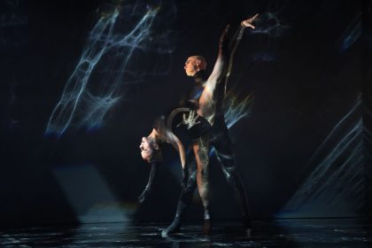 Balet DJKT – Německé requiem (Isabel Örjansberg de la Cruz, Karel Audy, foto Kristýna Housková)