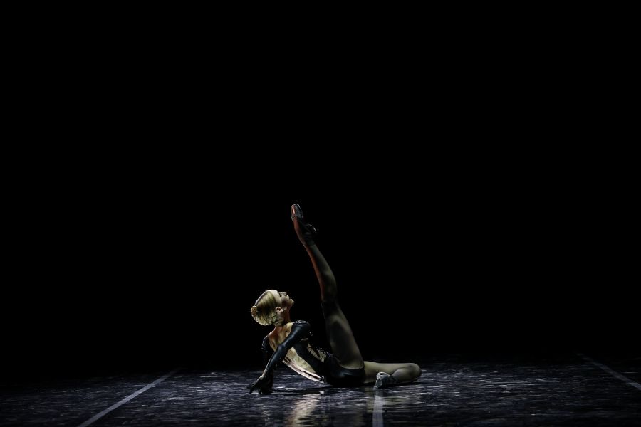 Balet DJKT – Německé requiem (Luisa Isenring, foto Kristýna Housková)