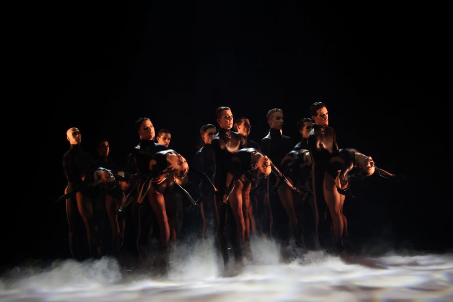 Balet DJKT – Německé requiem (foto Kristýna Housková)