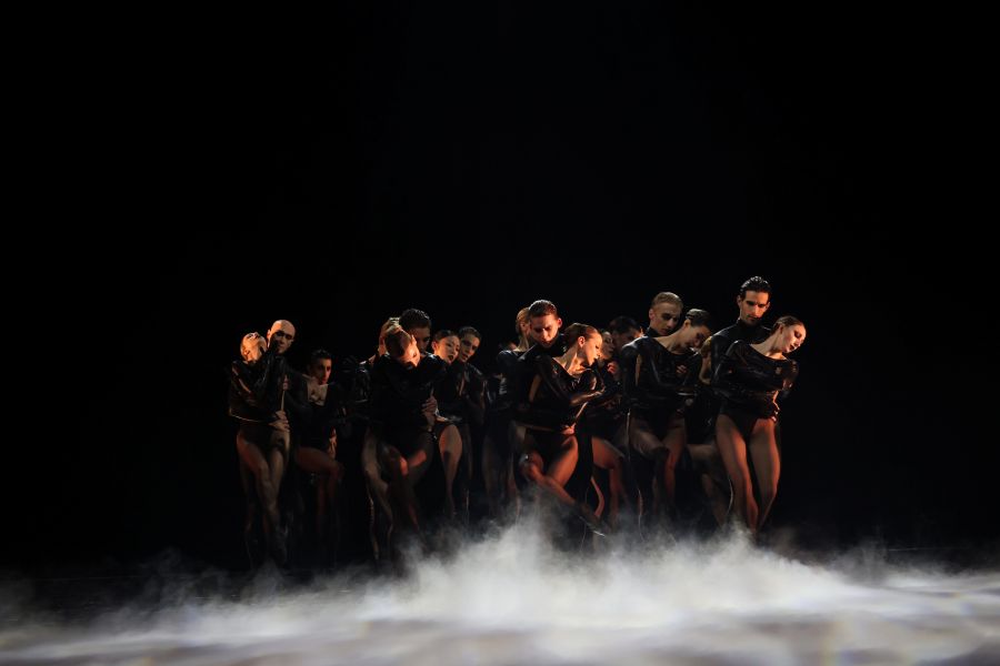 Balet DJKT – Německé requiem (foto Kristýna Housková)