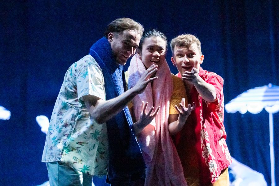 Balet Divadla F. X. Šaldy, E. Zappalà – What a Funny Moment (foto Daniel Dančevský)