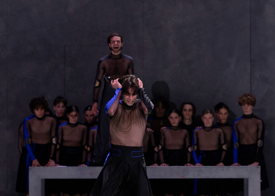 Balet MDO, Garrett Smith – Skrytá tajemství (Sergio Méndez Romero, foto Tereza Hrubá)