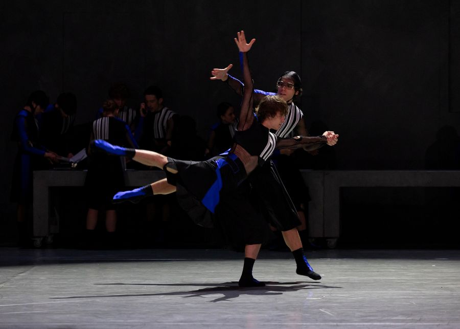 Balet MDO, Garrett Smith – Skrytá tajemství (foto Tereza Hrubá)