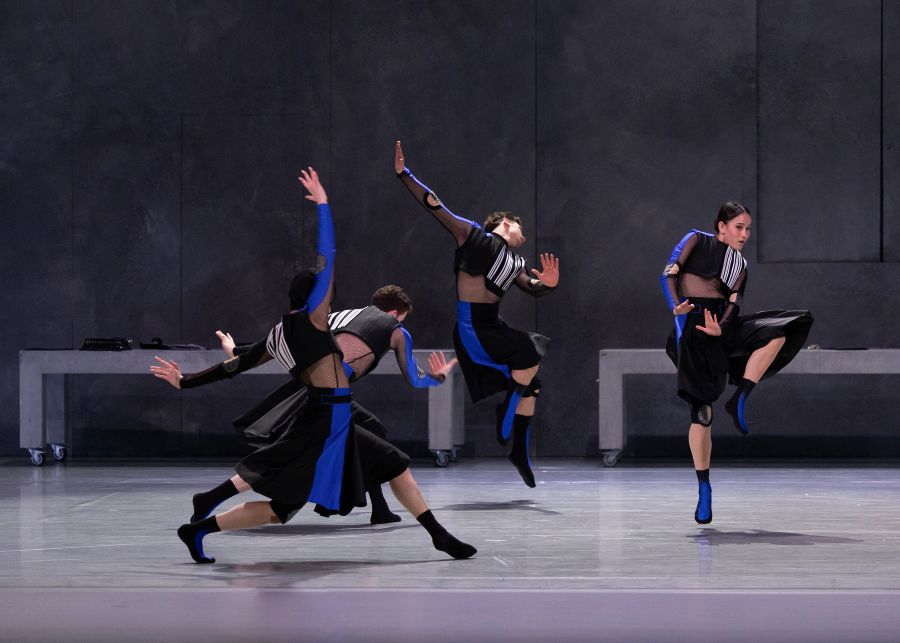Balet MDO, Garrett Smith – Skrytá tajemství (foto Tereza Hrubá)