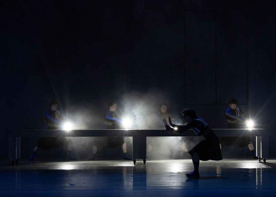 Balet MDO, Garrett Smith – Skrytá tajemství (foto Tereza Hrubá)