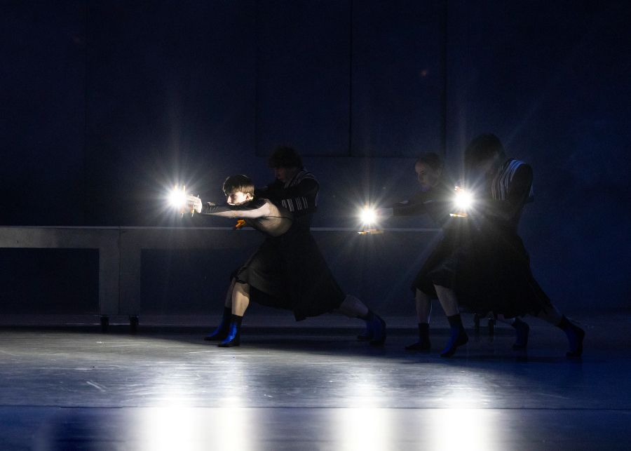 Balet MDO, Garrett Smith – Skrytá tajemství (foto Tereza Hrubá)