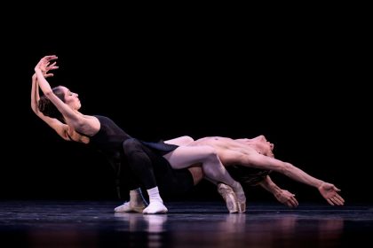 Balet ND, Sarkasmy – Sarcasmen (Romina Contreras a Paul Irmatov, foto Serghei Gherciu)