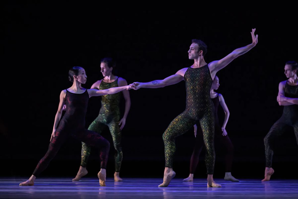 Balet ND – Beyond Vibrations (foto Serghei Gherciu)