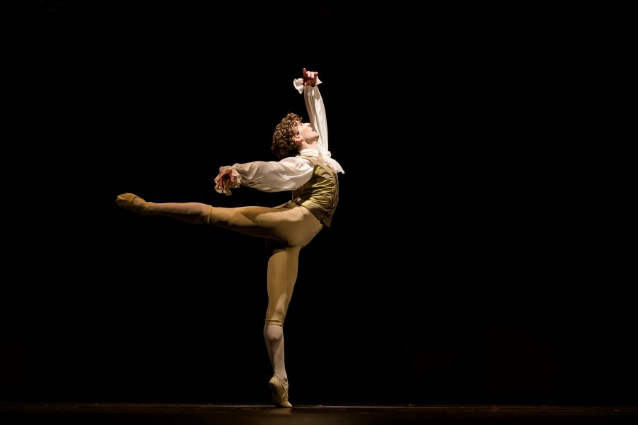 Balet ND – L´Histoire de Manon (Federico Ievoli, foto Serghei Gherciu)
