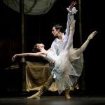 Balet ND – L´Histoire de Manon (Romina Contreras a Danilo Lo Monaco, foto Serghei Gherciu)