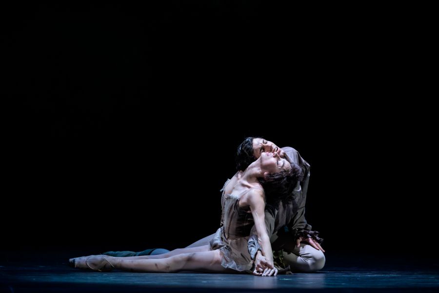 Balet ND – L´Histoire de Manon (Romina Contreras a Danilo Lo Monaco, foto Serghei Gherciu)