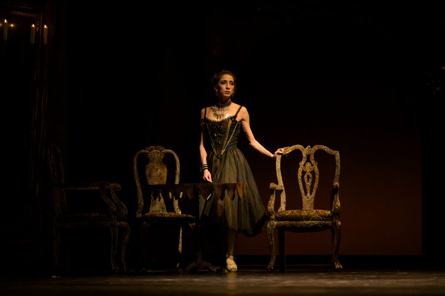 Balet ND – L´Histoire de Manon (Romina Contreras, foto Serghei Gherciu)