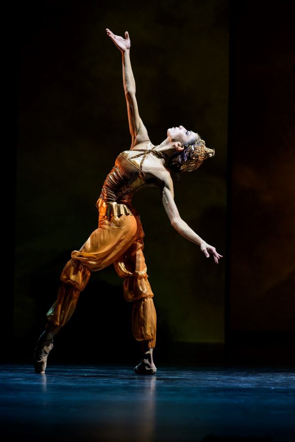 Balet ND – Šeherezáda (Romina Contreras, foto Serghei Gherciu)