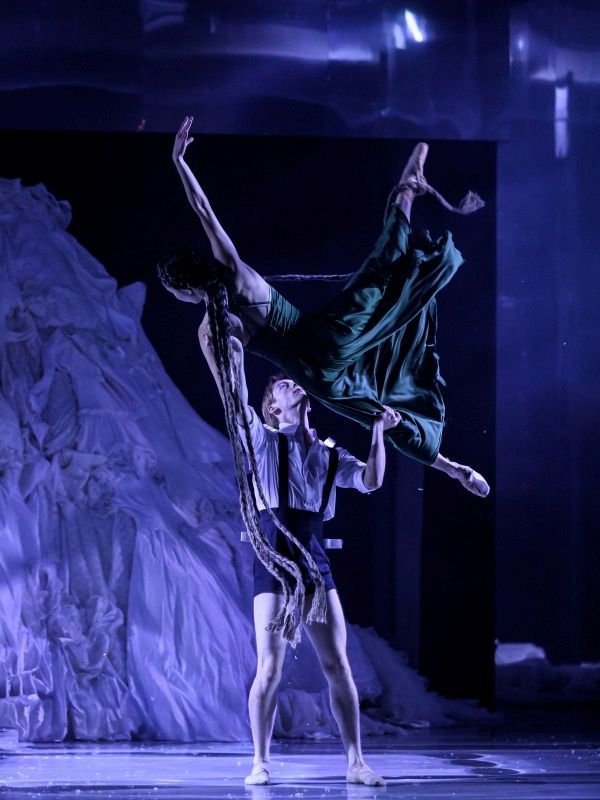 Balet NDM, Jeroen Verbruggen – Peer Gynt (foto Serghei Gherciu)