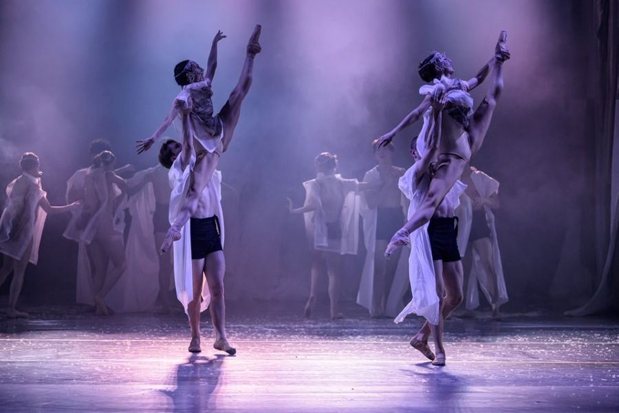 Balet NDM, Jeroen Verbruggen – Peer Gynt (foto Serghei Gherciu)