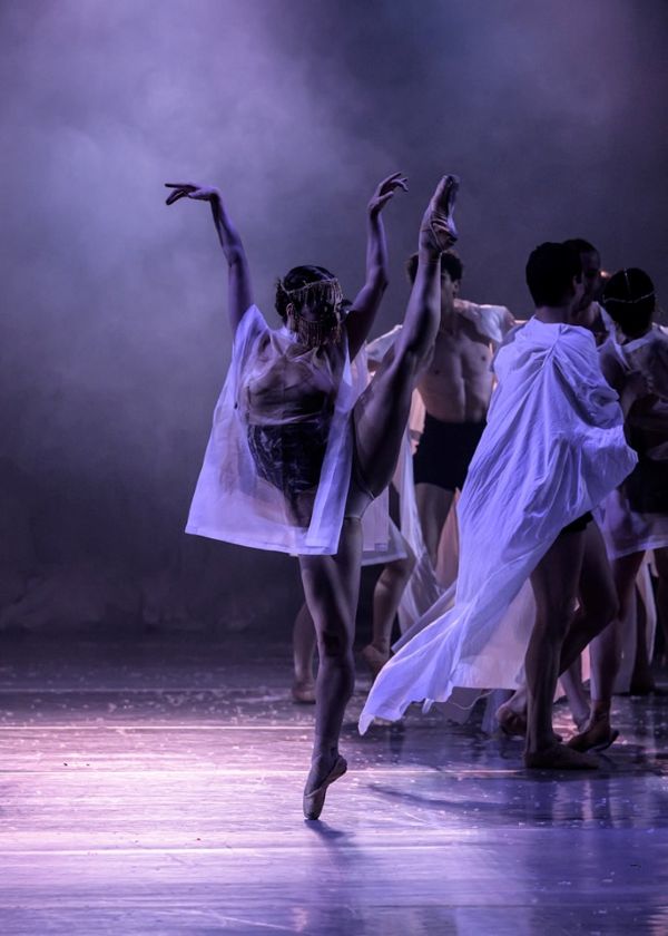 Balet NDM, Jeroen Verbruggen – Peer Gynt (foto Serghei Gherciu)
