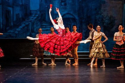 Balet NdB – Don Quijote (foto Kuba Jíra)