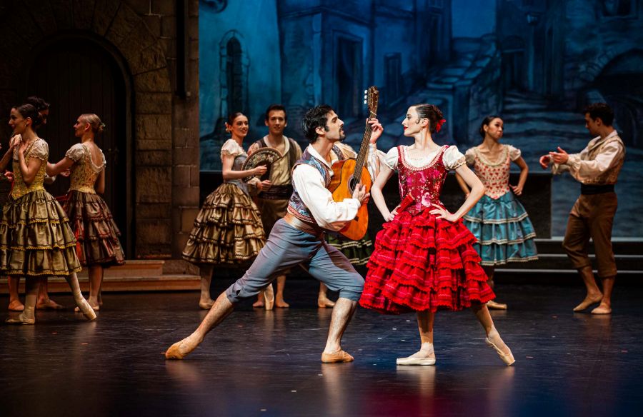 Balet NdB – Don Quijote (foto Kuba Jíra)
