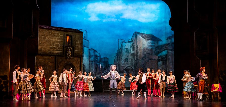 Balet NdB – Don Quijote (foto Kuba Jíra)