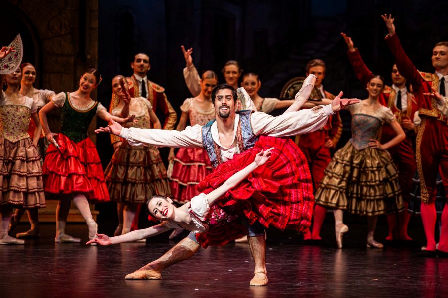 Balet NdB – Don Quijote (foto Kuba Jíra)
