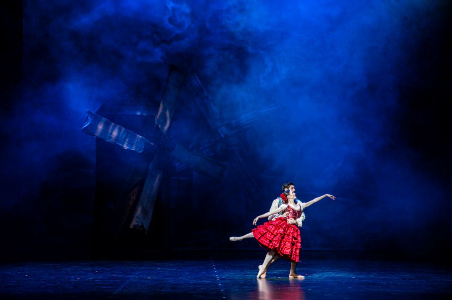 Balet NdB – Don Quijote (foto Kuba Jíra)