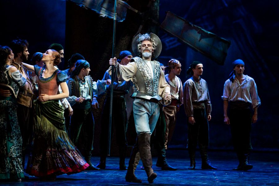 Balet NdB – Don Quijote (foto Kuba Jíra)