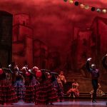 Balet NdB – Don Quijote (Nanaka Ogawa, foto Martin Divíšek)