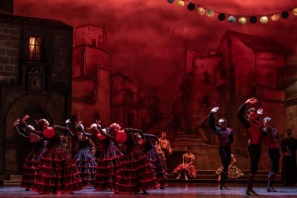 Balet NdB – Don Quijote (Nanaka Ogawa, foto Martin Divíšek)