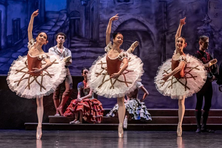 Balet NdB – Don Quijote (foto Martin Divíšek)