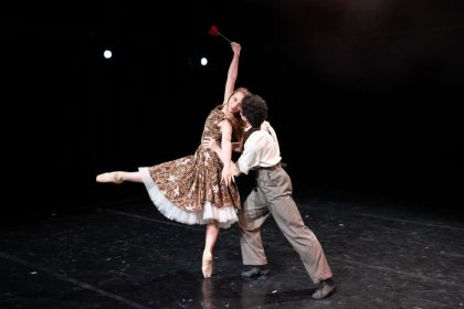 Baletní inspirace 2025, Nikki deník (Aneta Pašková a Riccardo Gregolin, foto Irena Štěrbová)