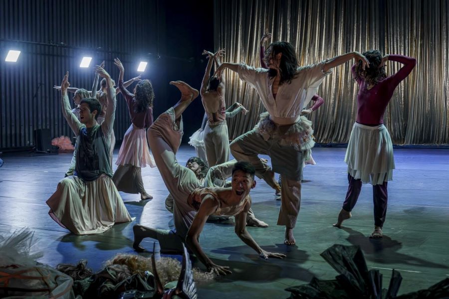 Ballett Basel, Julia & Romeo první část (foto Ingo Höhn)