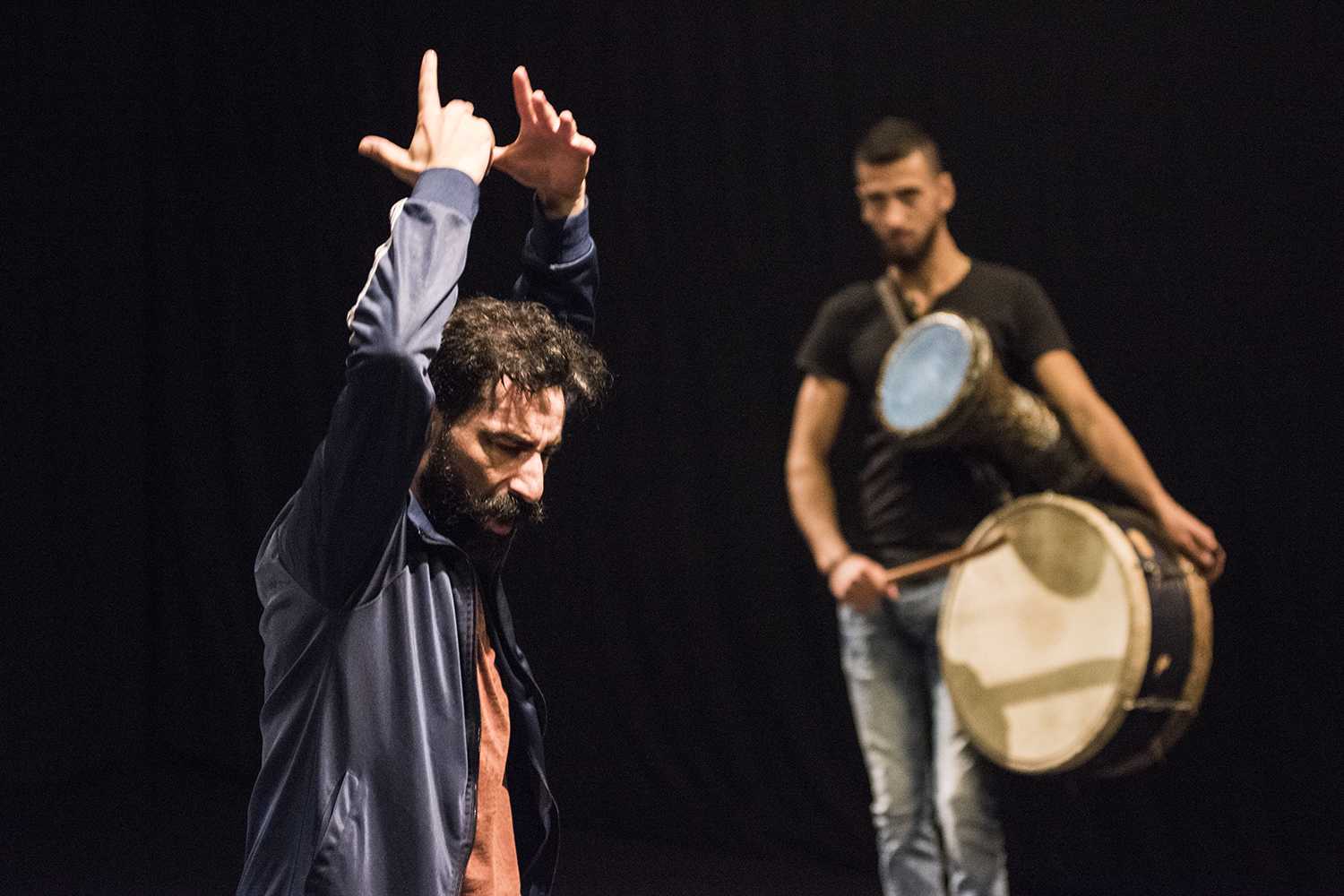 Bassam Abou Diab, Under the Flesh (foto archiv festivalu Nastevřeno)
