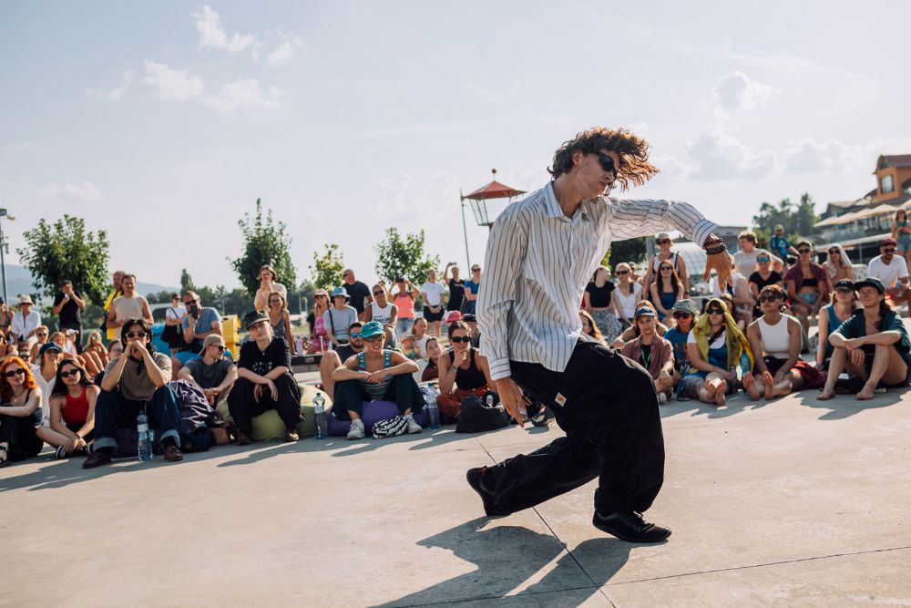 Bauns Battle (foto Marek Jančúch, festival Tanečno 2025)