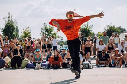 Festival Tanečno v roce 2025 – Bauns Battle (foto Marek Jančúch)