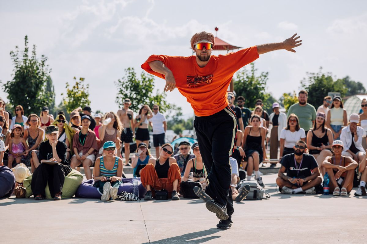 Festival Tanečno v roce 2025 – Bauns Battle (foto Marek Jančúch)