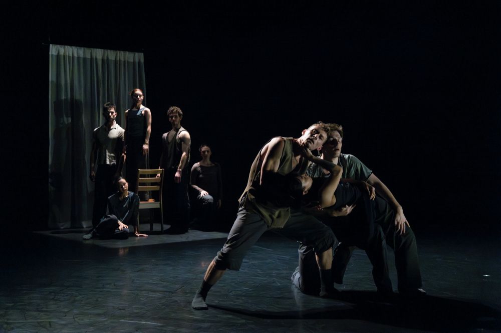 Emilie Leriche: Beck/Call pro Gibney Company (foto Whitney Browne)