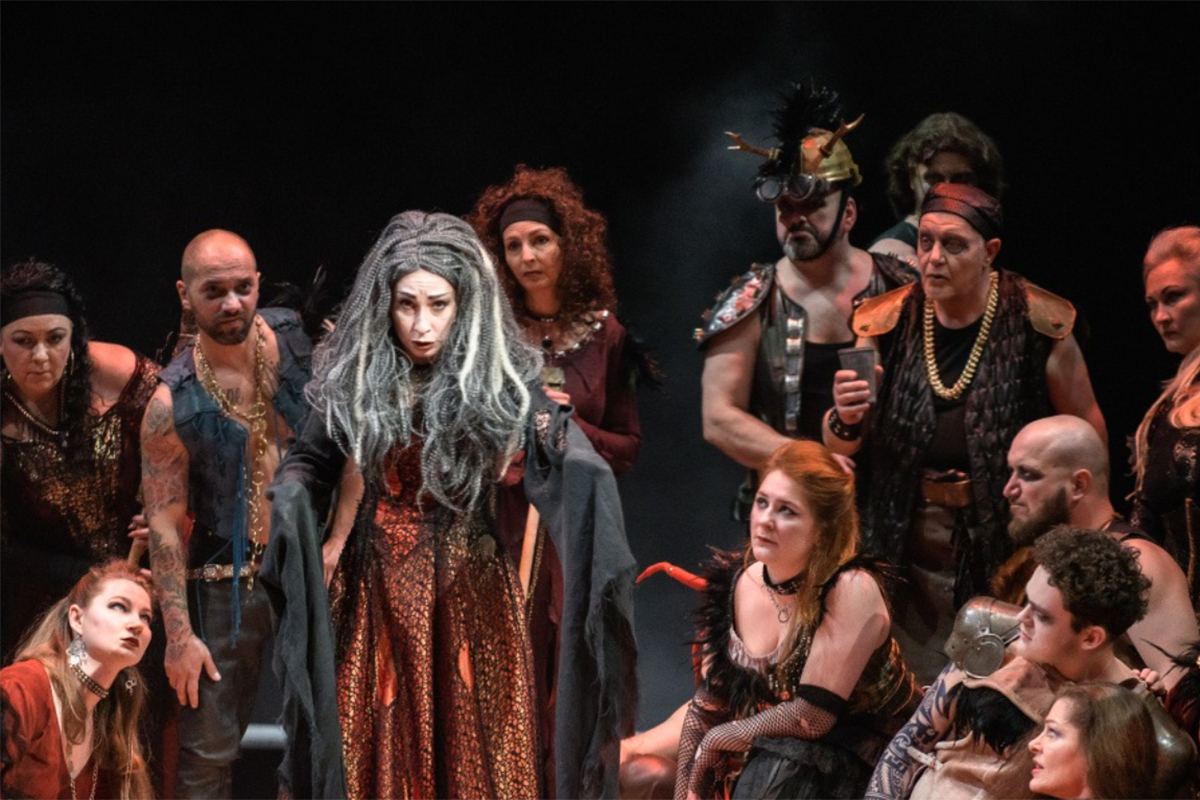 Giuseppe Verdi: Trubadúr, Divadlo J. K. Tyla Plzeň – Kateřina Jalovcová (foto Martina Root)
