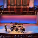 Český spolek pro komorní hudbu: Pražákovo kvarteto & Jiří Vodička 16. dubna 2025, Rudolfinum, Dvořákova síň, Praha – Pražákovo kvarteto a Jiří Vodička (zdroj Pražák Quartet 2020)