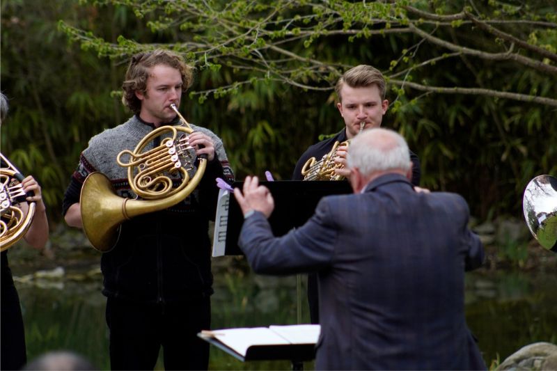 Jarní akademie hornistů České filharmonie 2025 (foto Adam Jirků)