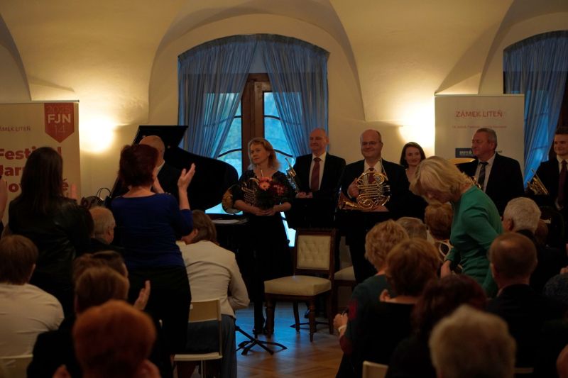Jarní akademie hornistů České filharmonie 2025 (foto Adam Jirků)