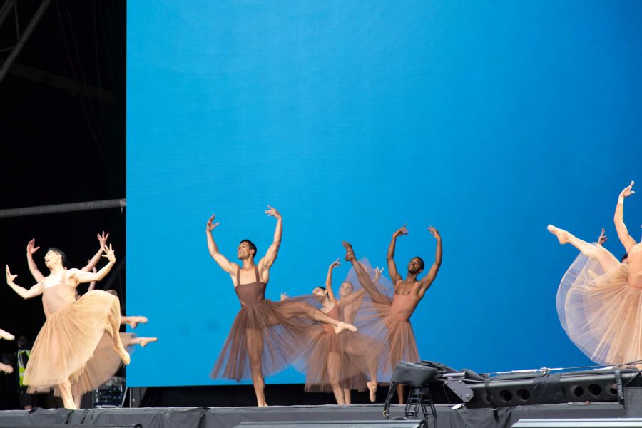 Birmingham Royal Ballet – Interlinked (foto Nina Bumbálková)